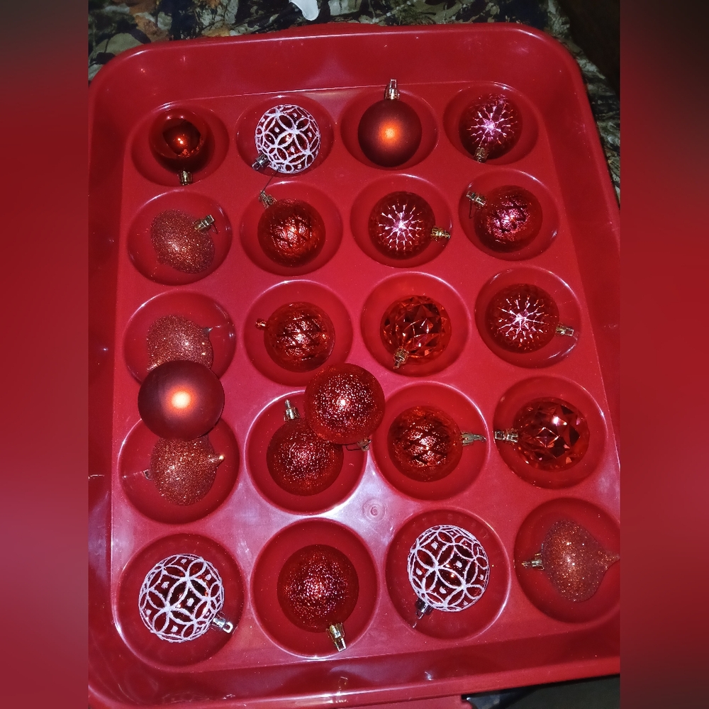 Christmas ornaments